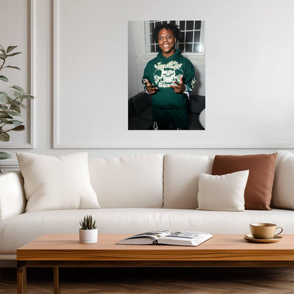 IShowSpeed | Neutral Tone Art | Modern Poster - Celebrities Poster