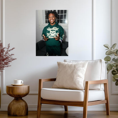 IShowSpeed | Neutral Tone Art | Modern Poster - Celebrities Poster