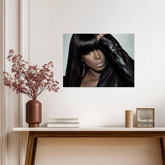 Kelly Rowland Poster | R&B Singer Wall Art - Celebrities Poster