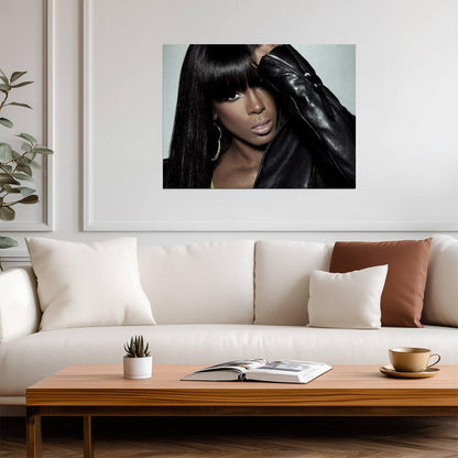Kelly Rowland Poster | R&B Singer Wall Art - Celebrities Poster