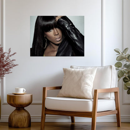 Kelly Rowland Poster | R&B Singer Wall Art - Celebrities Poster