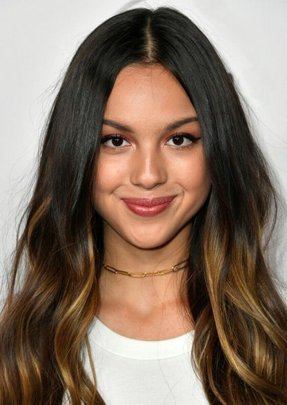 Olivia Rodrigo Smiling Close-Up | Modern Pop Star Poster | Celebrity Wall Art - Music Poster