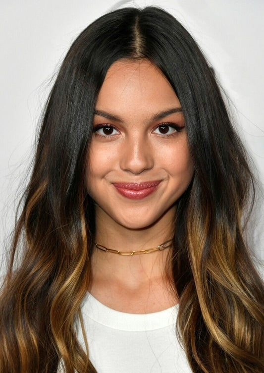 Olivia Rodrigo Smiling Close-Up | Modern Pop Star Poster | Celebrity Wall Art - Music Poster