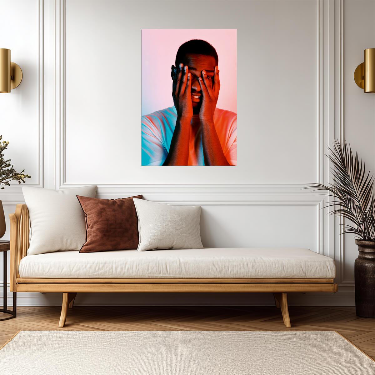 Dave Santan Dave | Celebrity Wall Art | Music Poster - Music Poster