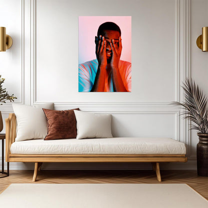 Dave Santan Dave | Celebrity Wall Art | Music Poster - Music Poster