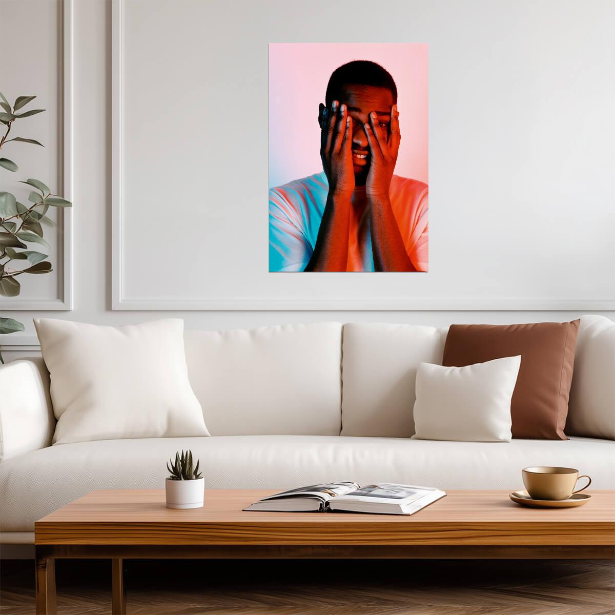 Dave Santan Dave | Celebrity Wall Art | Music Poster - Music Poster