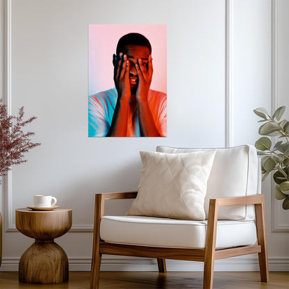 Dave Santan Dave | Celebrity Wall Art | Music Poster - Music Poster
