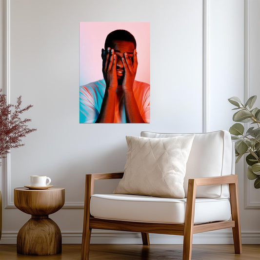 Dave Santan Dave | Celebrity Wall Art | Music Poster - Music Poster