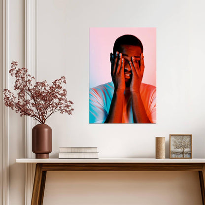 Dave Santan Dave | Celebrity Wall Art | Music Poster - Music Poster