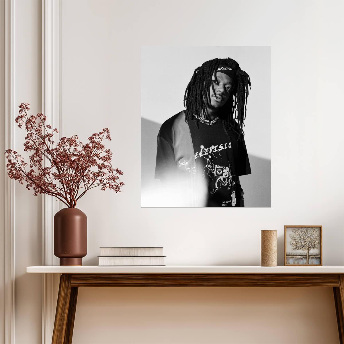 Jid Poster | Rap Music Print - Music Poster