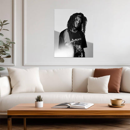 Jid Poster | Rap Music Print - Music Poster