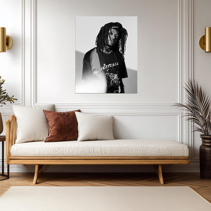 Jid Poster | Rap Music Print - Music Poster