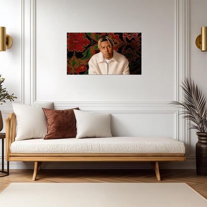 Cordae | Lyricist Art | Music Fan Gift Poster - Music Poster