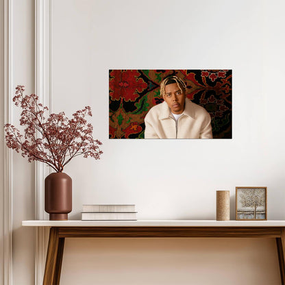 Cordae | Lyricist Art | Music Fan Gift Poster - Music Poster