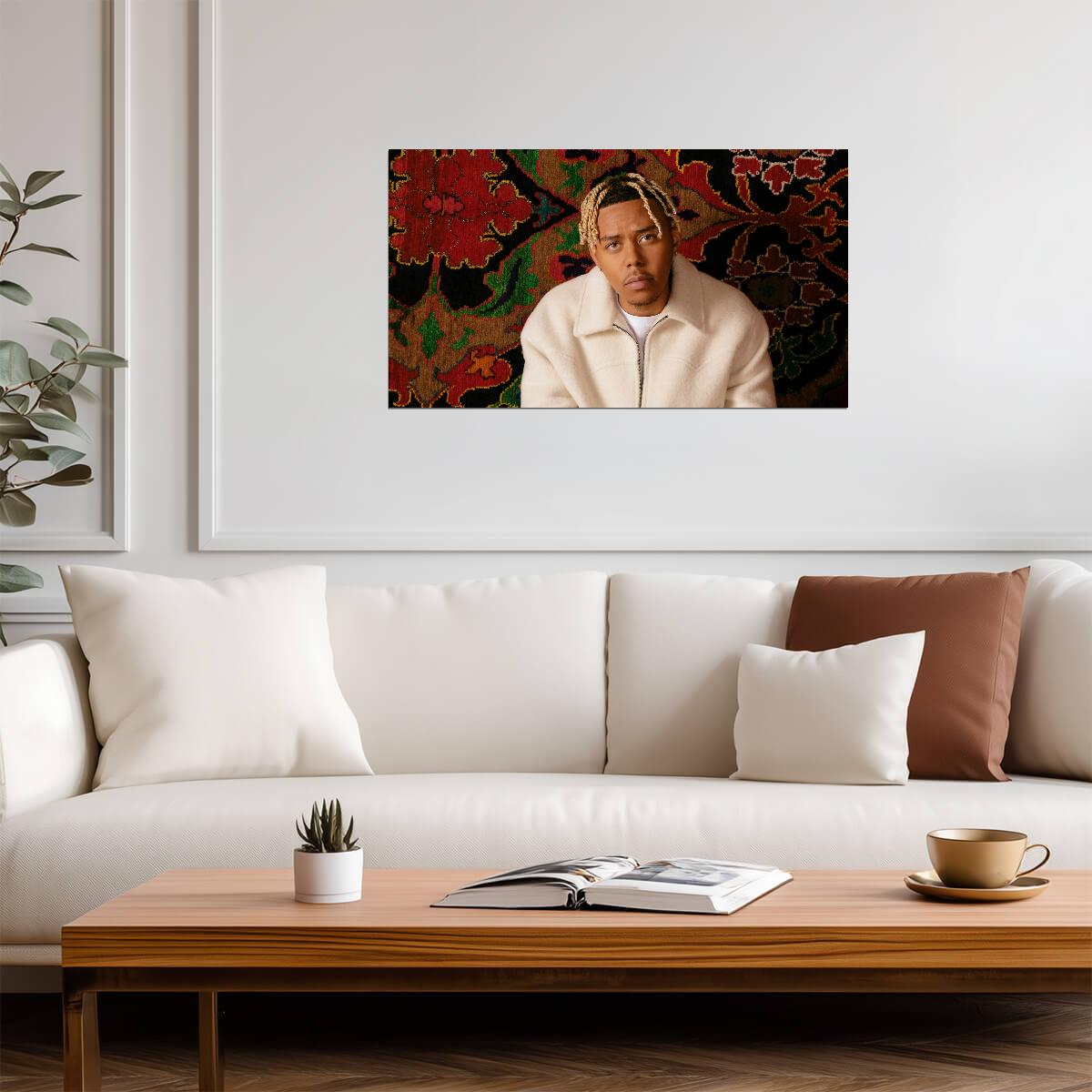 Cordae | Lyricist Art | Music Fan Gift Poster - Music Poster