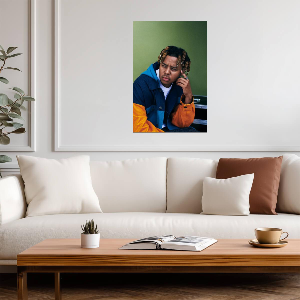 Cordae | Rapper Art | Music Album Poster - Music Poster