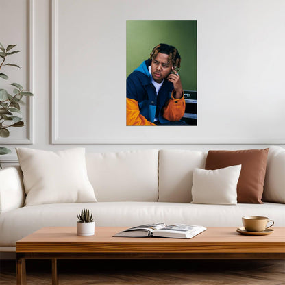 Cordae | Rapper Art | Music Album Poster - Music Poster