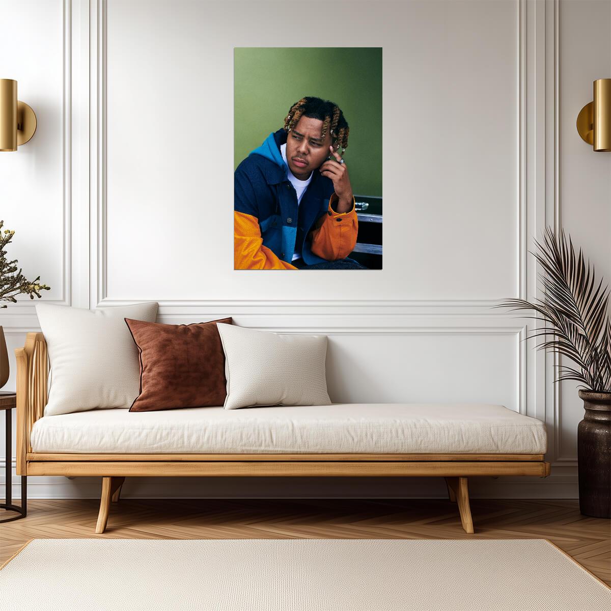 Cordae | Rapper Art | Music Album Poster - Music Poster