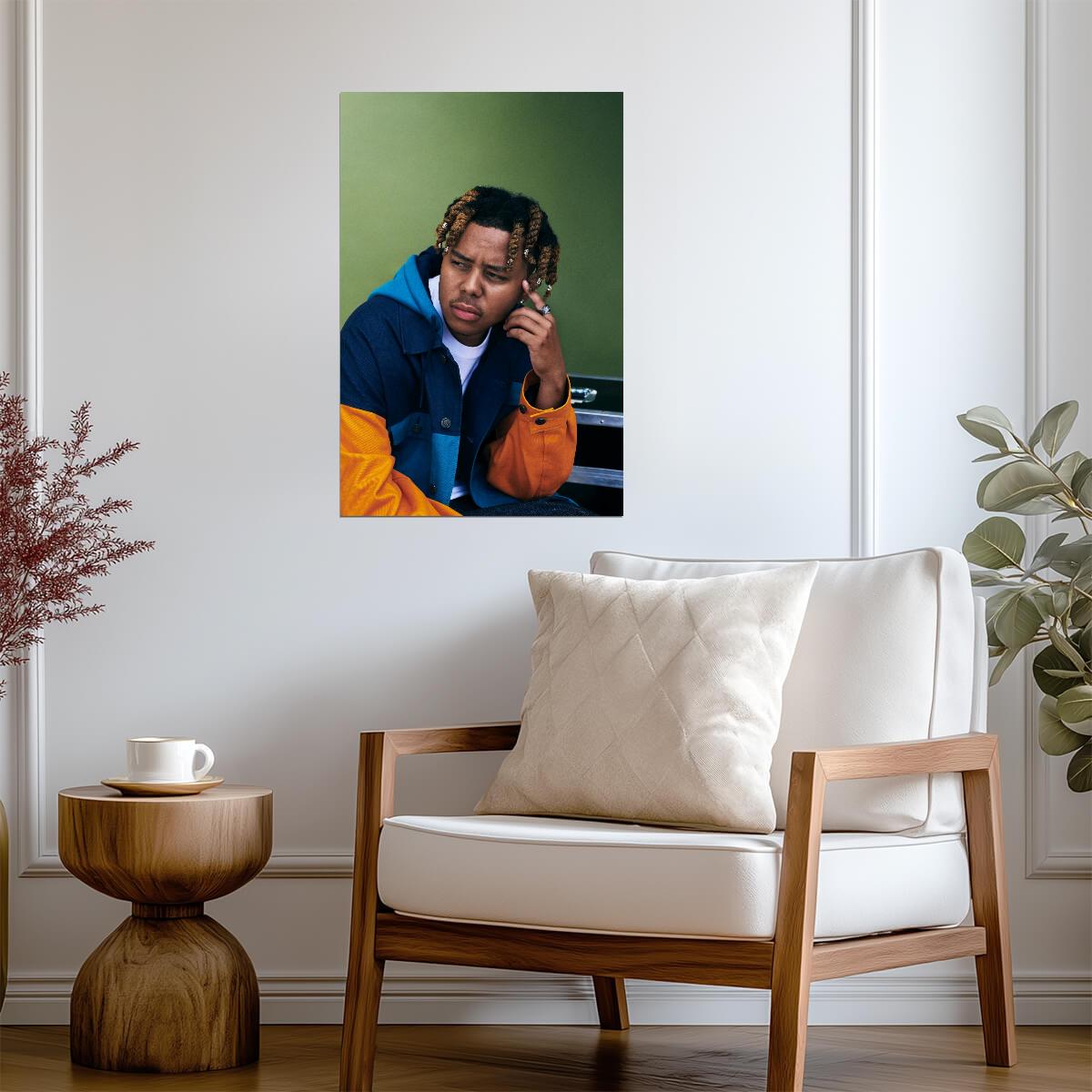 Cordae | Rapper Art | Music Album Poster - Music Poster