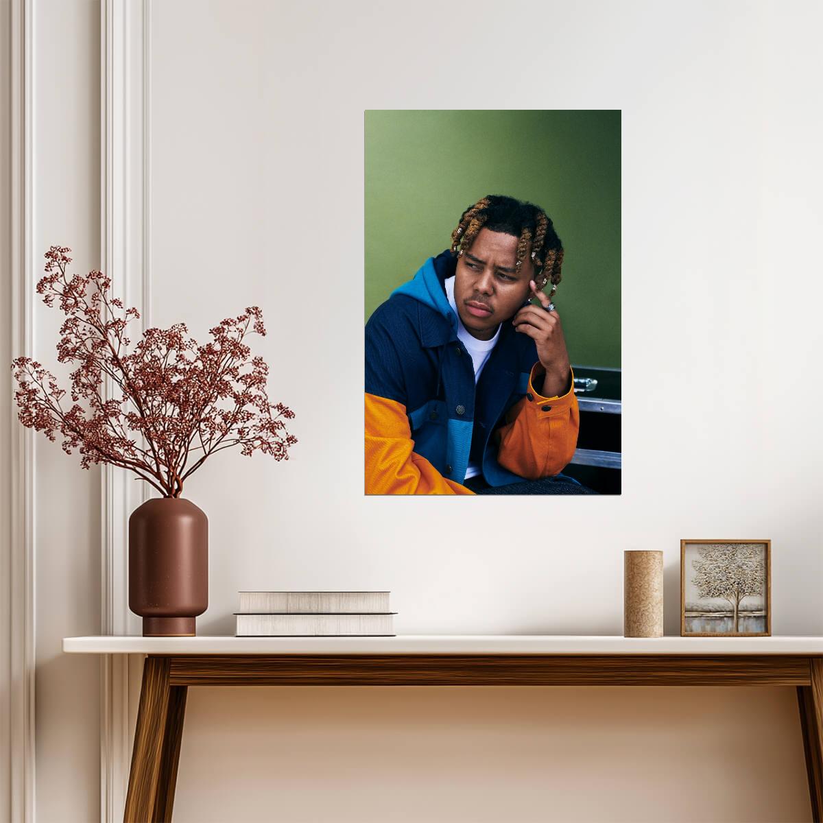 Cordae | Rapper Art | Music Album Poster - Music Poster
