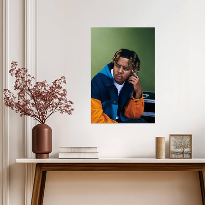 Cordae | Rapper Art | Music Album Poster - Music Poster