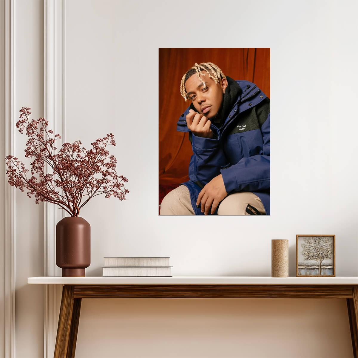 Cordae | Young Rapper Print | Hip Hop Poster - Music Poster