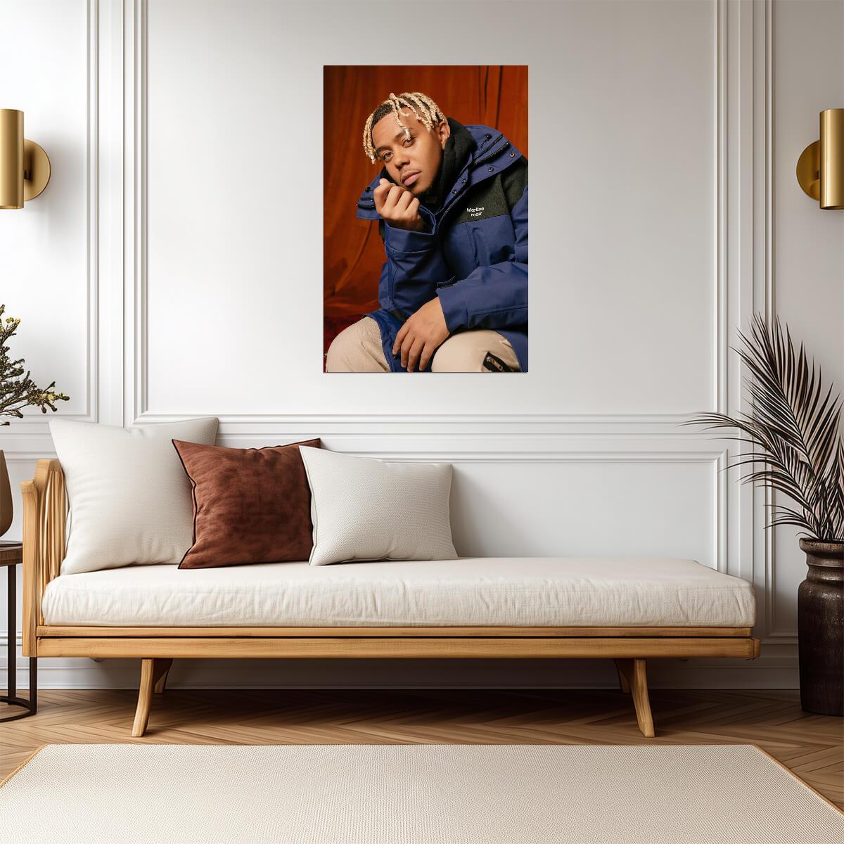 Cordae | Young Rapper Print | Hip Hop Poster - Music Poster