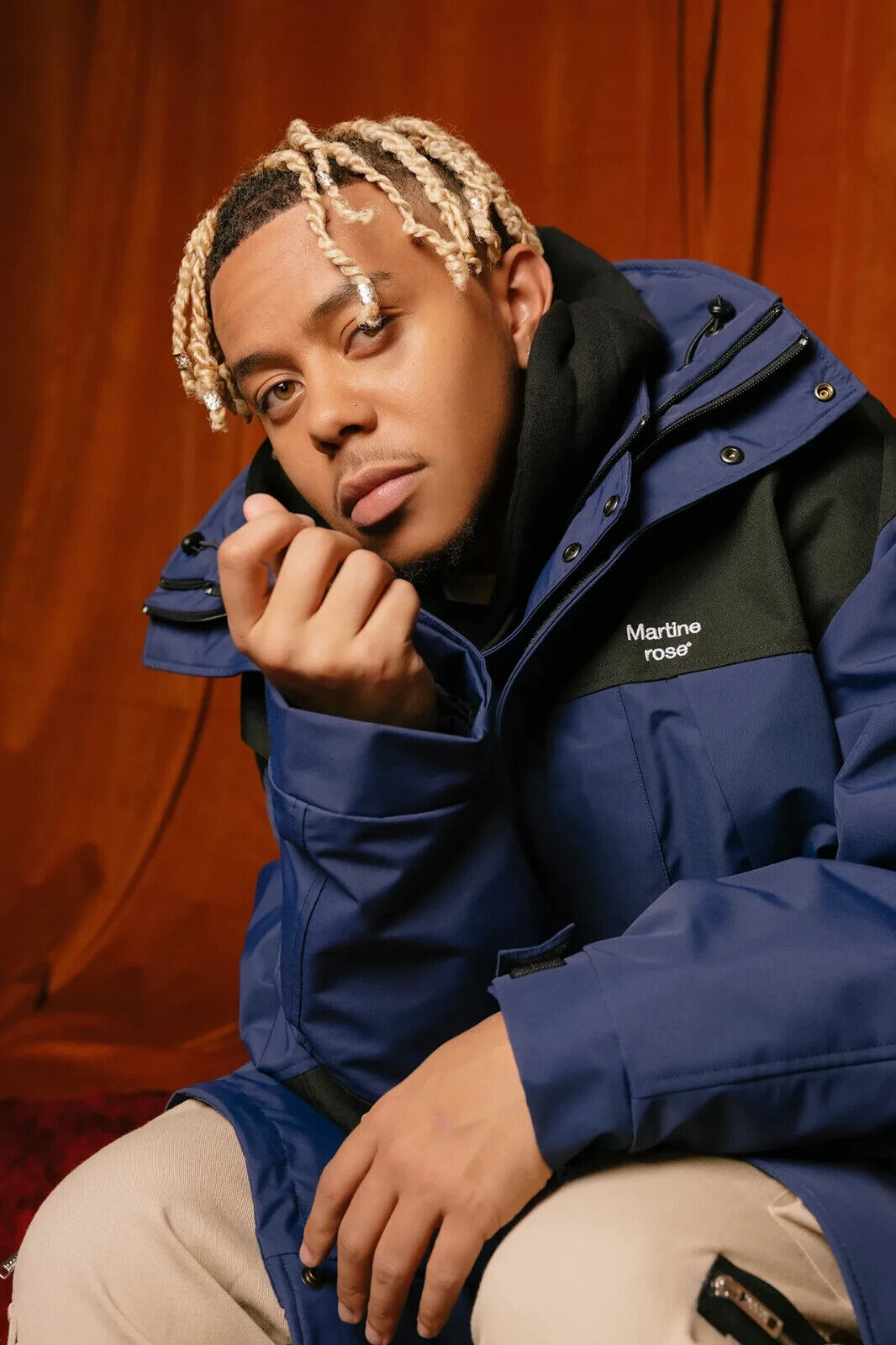 Cordae | Young Rapper Print | Hip Hop Poster - Music Poster