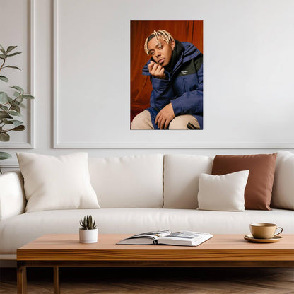 Cordae | Young Rapper Print | Hip Hop Poster - Music Poster