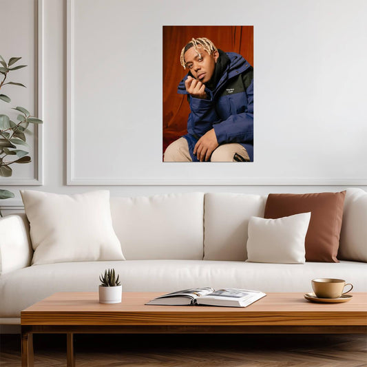 Cordae | Young Rapper Print | Hip Hop Poster - Music Poster