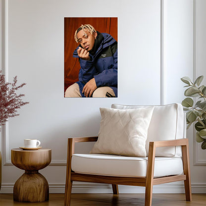 Cordae | Young Rapper Print | Hip Hop Poster - Music Poster