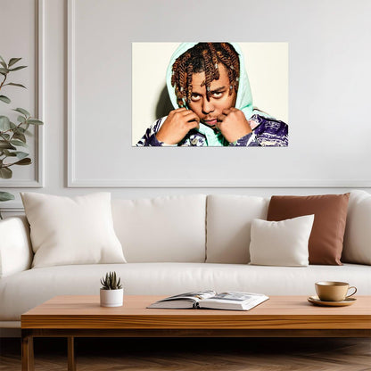 Cordae | Musician Portrait | Wall Decor Poster - Music Poster