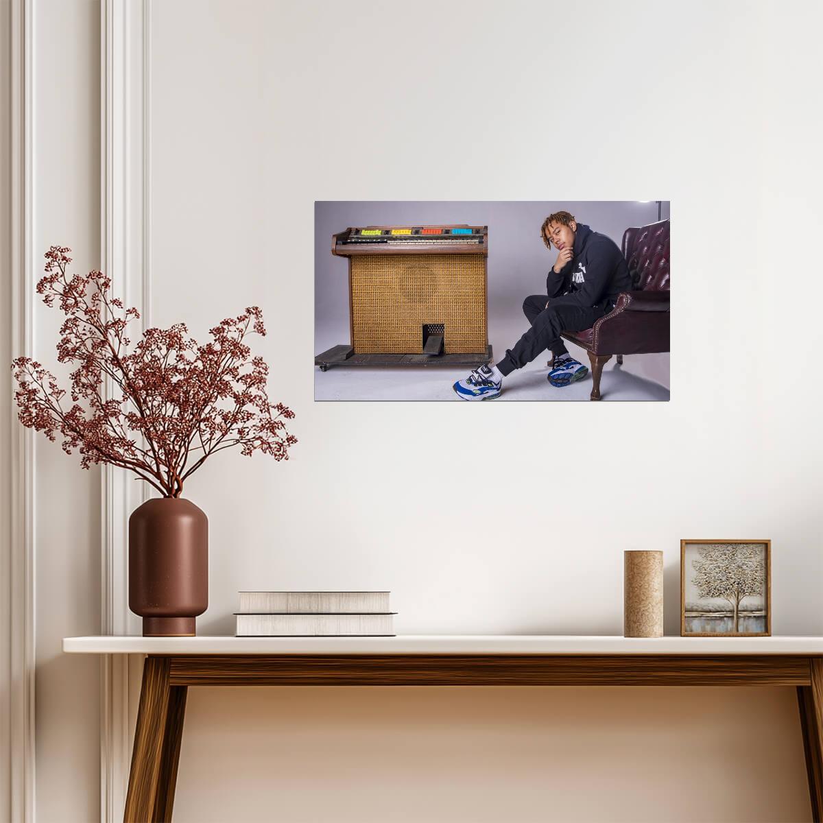 Cordae | Music Star | Rapper Poster - Music Poster