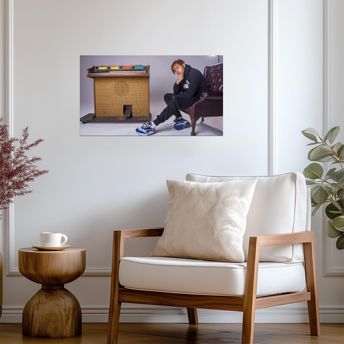Cordae | Music Star | Rapper Poster - Music Poster