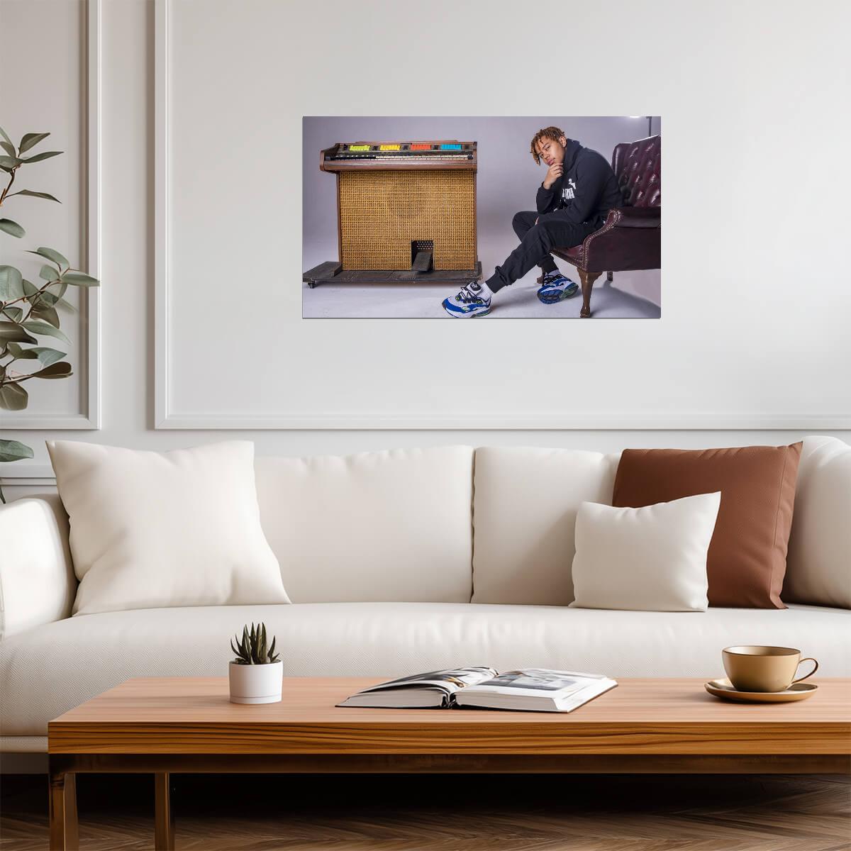 Cordae | Music Star | Rapper Poster - Music Poster