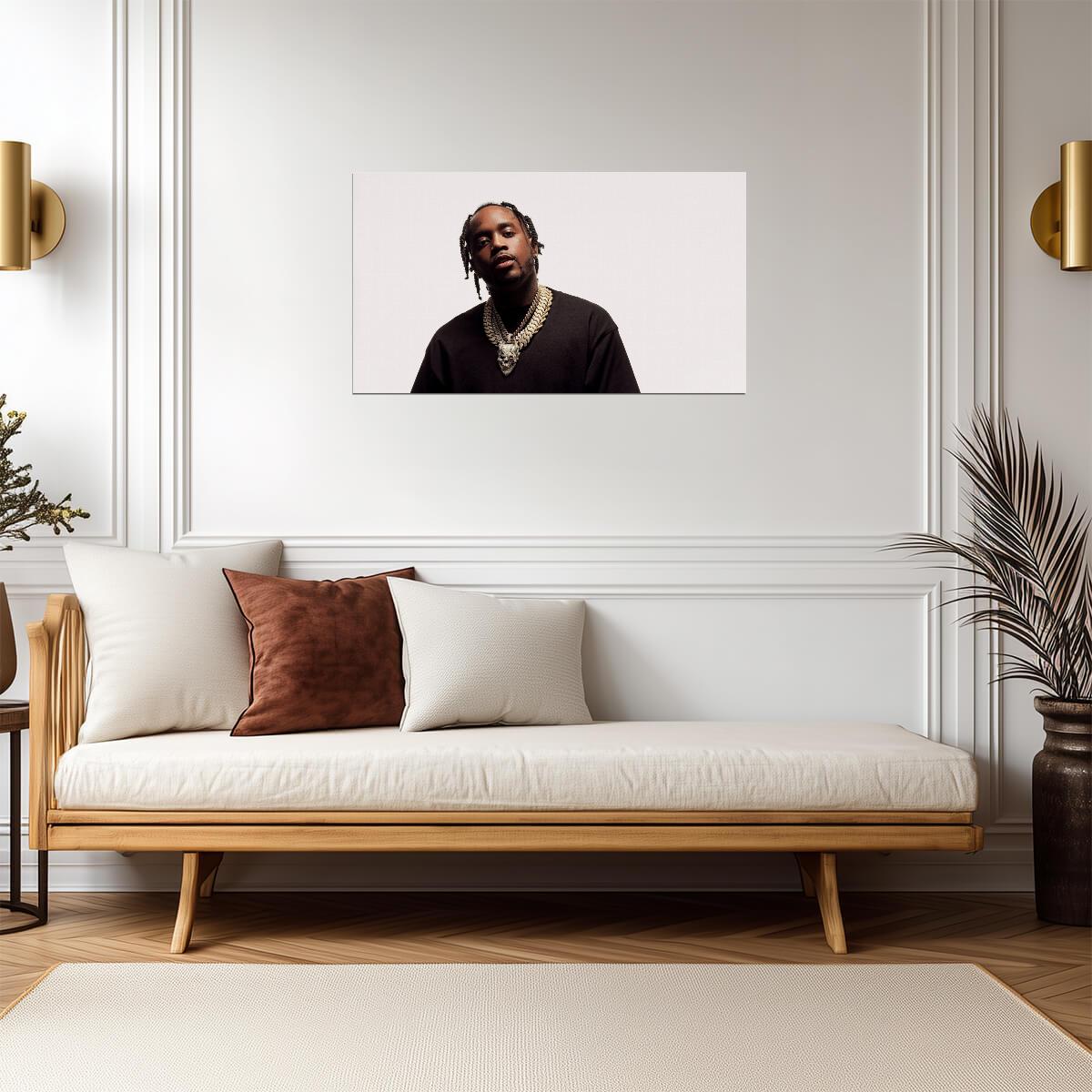 Fivio Foreign | Drill Rapper | Music Poster - Music Poster