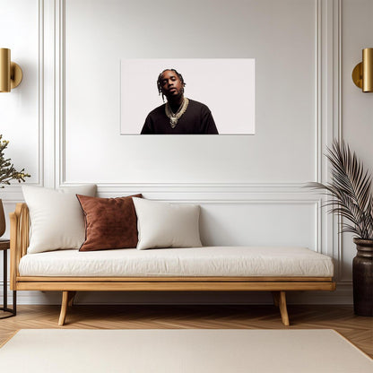 Fivio Foreign | Drill Rapper | Music Poster - Music Poster