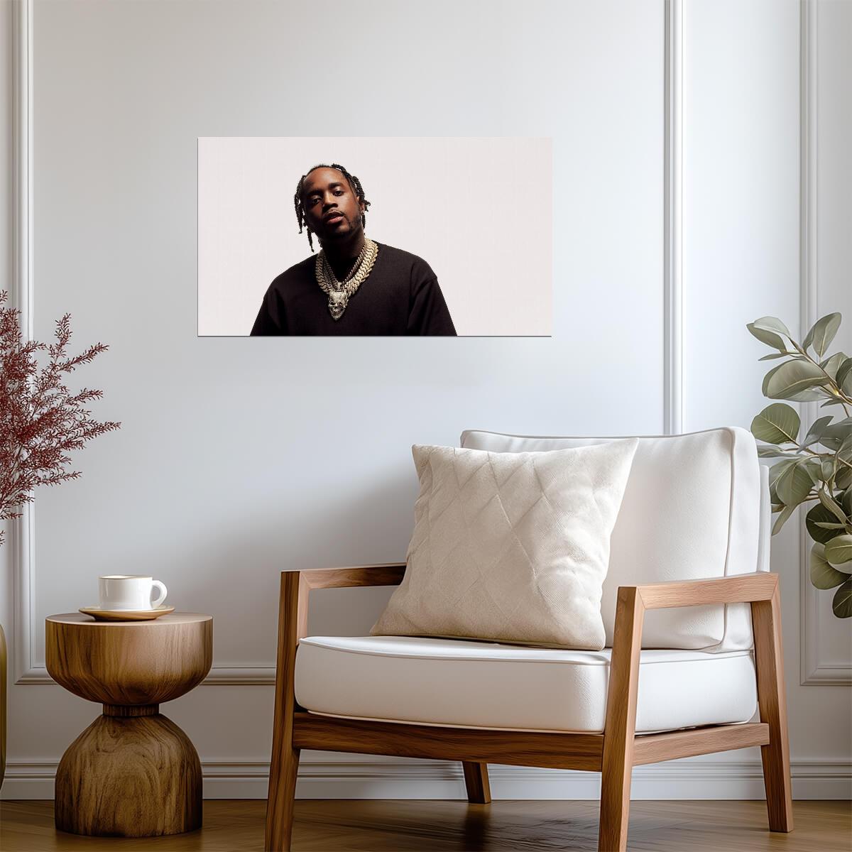 Fivio Foreign | Drill Rapper | Music Poster - Music Poster