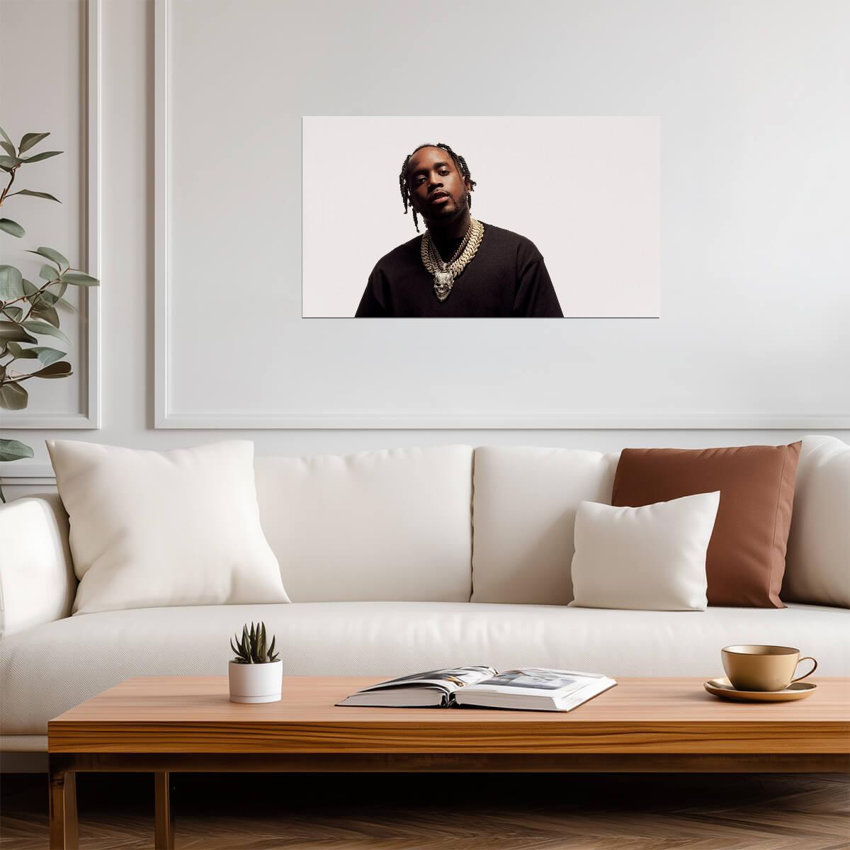 Fivio Foreign | Drill Rapper | Music Poster - Music Poster