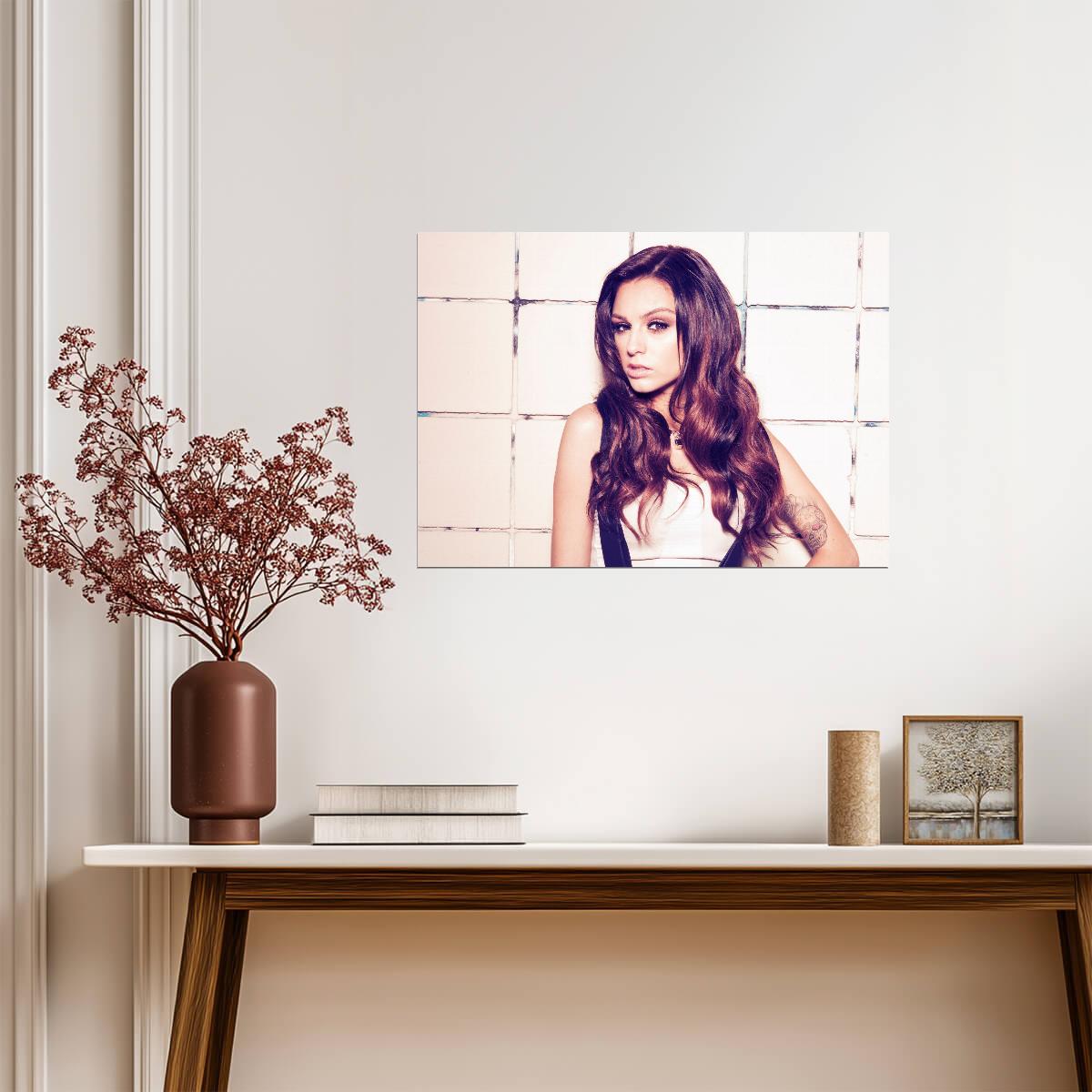 Cher Lloyd | Pastel Style Print | Music Star Poster - Music Poster