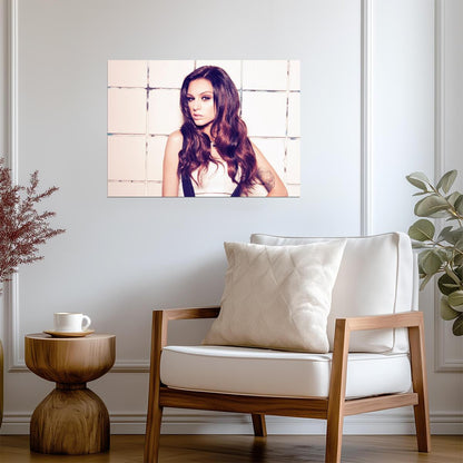 Cher Lloyd | Pastel Style Print | Music Star Poster - Music Poster