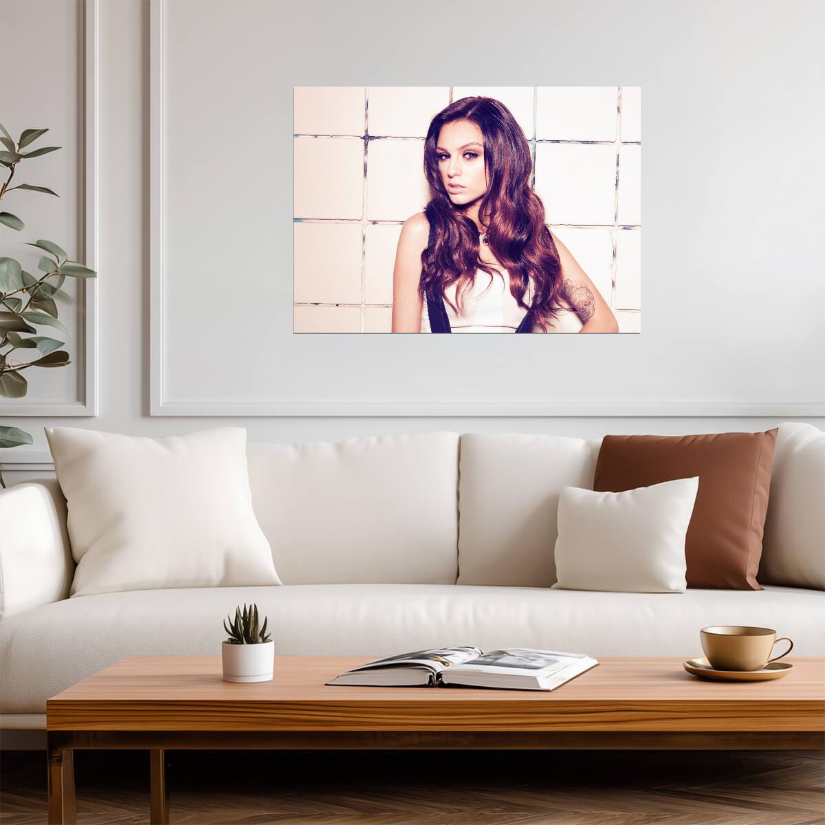 Cher Lloyd | Pastel Style Print | Music Star Poster - Music Poster
