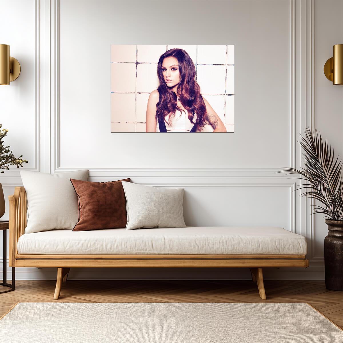 Cher Lloyd | Pastel Style Print | Music Star Poster - Music Poster