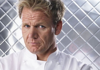 Gordon Ramsay | Pastel Portrait | Kitchen Wall Poster - Celebrities Poster