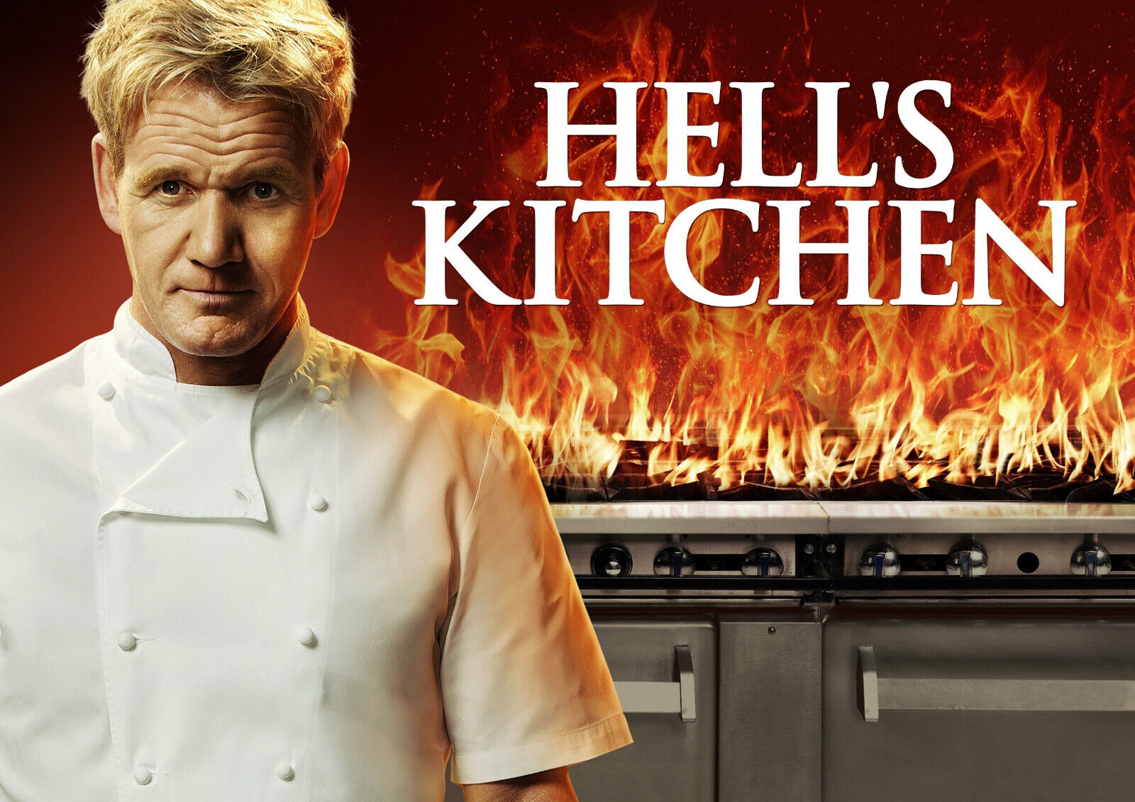 Gordon Ramsay | Warm Tone Art | Food Lover Poster - Celebrities Poster
