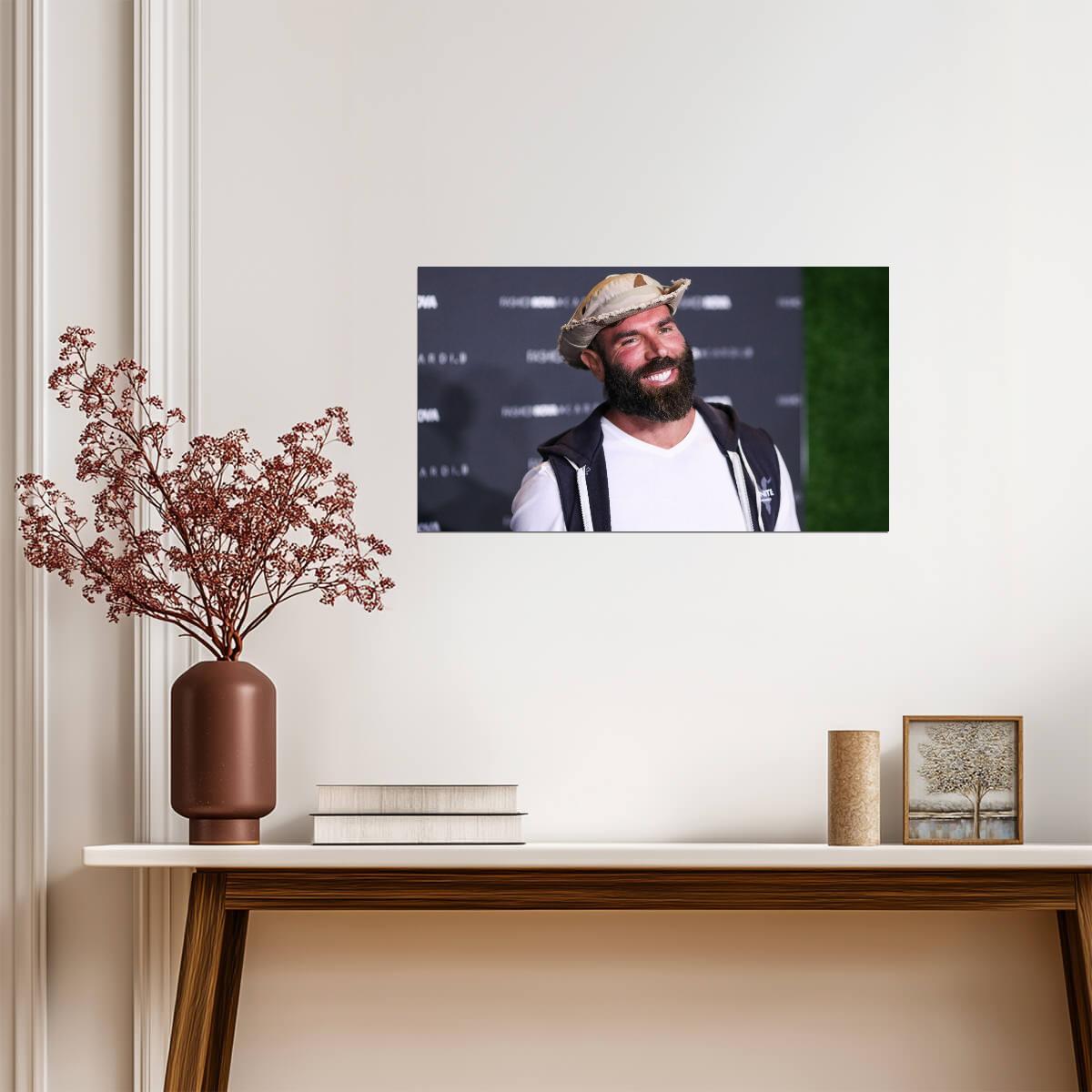 Dan Bilzerian | Wealth Lifestyle | Motivational Poster - Celebrities Poster