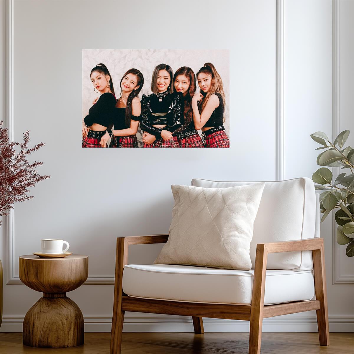 Itzy | K-Pop Girl Group | Music Poster - Music Poster