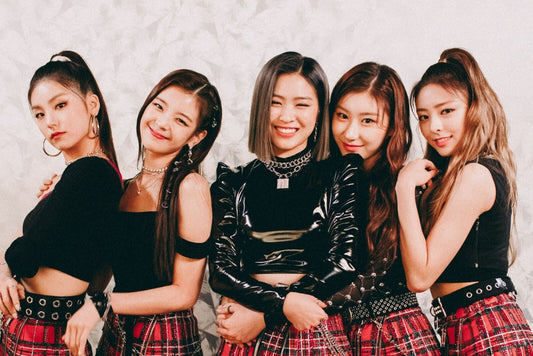 Itzy | K-Pop Girl Group | Music Poster - Music Poster