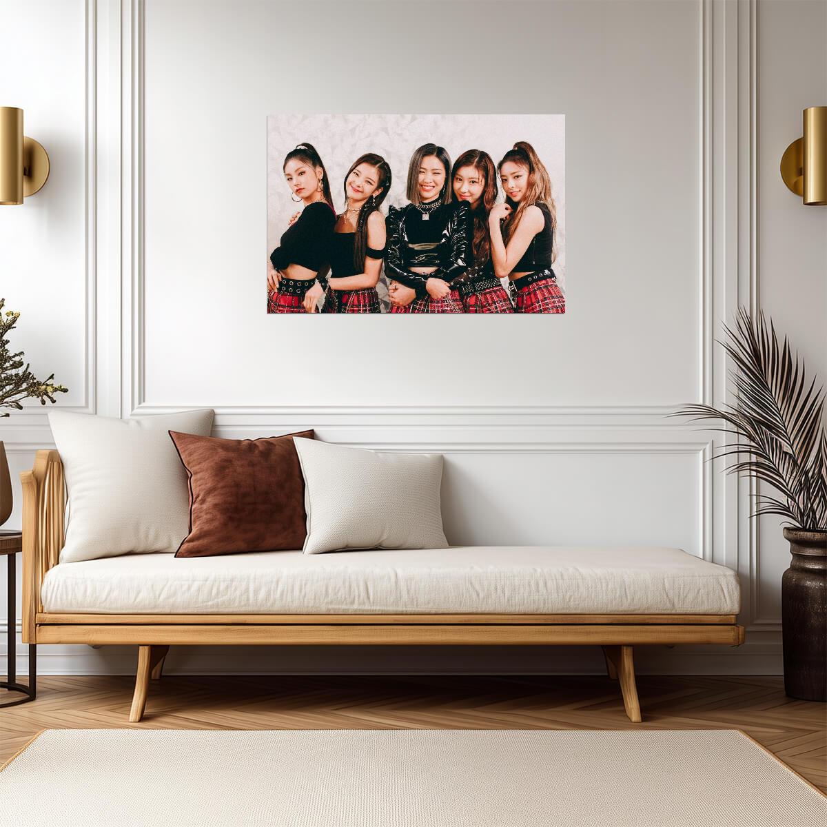 Itzy | K-Pop Girl Group | Music Poster - Music Poster