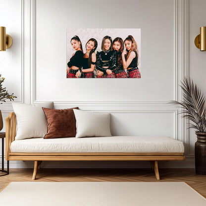 Itzy | K-Pop Girl Group | Music Poster - Music Poster